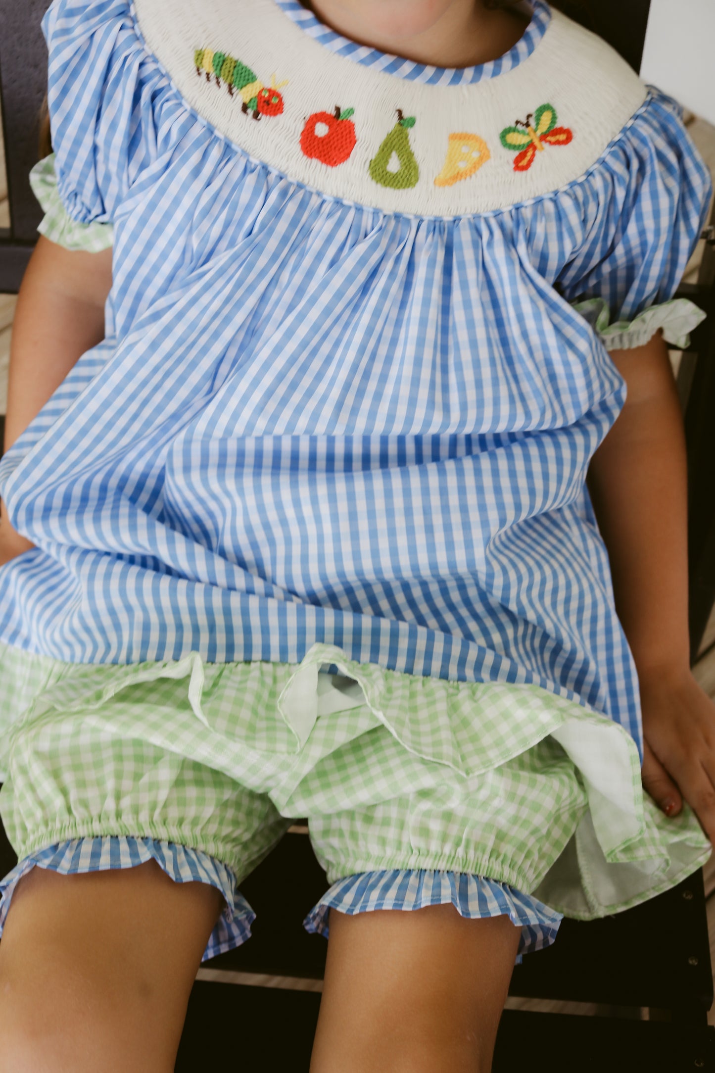 Hungry to Learn Girls Two-piece set