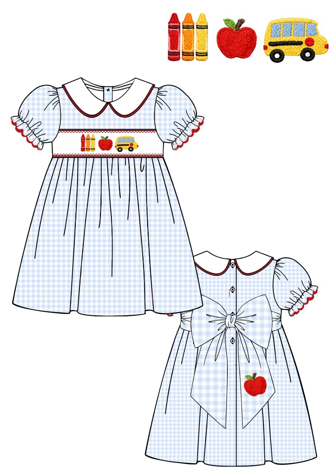 Schoolyard Sweetie Dress
