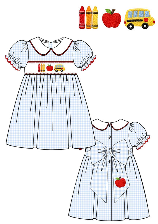 Schoolyard Sweetie Dress