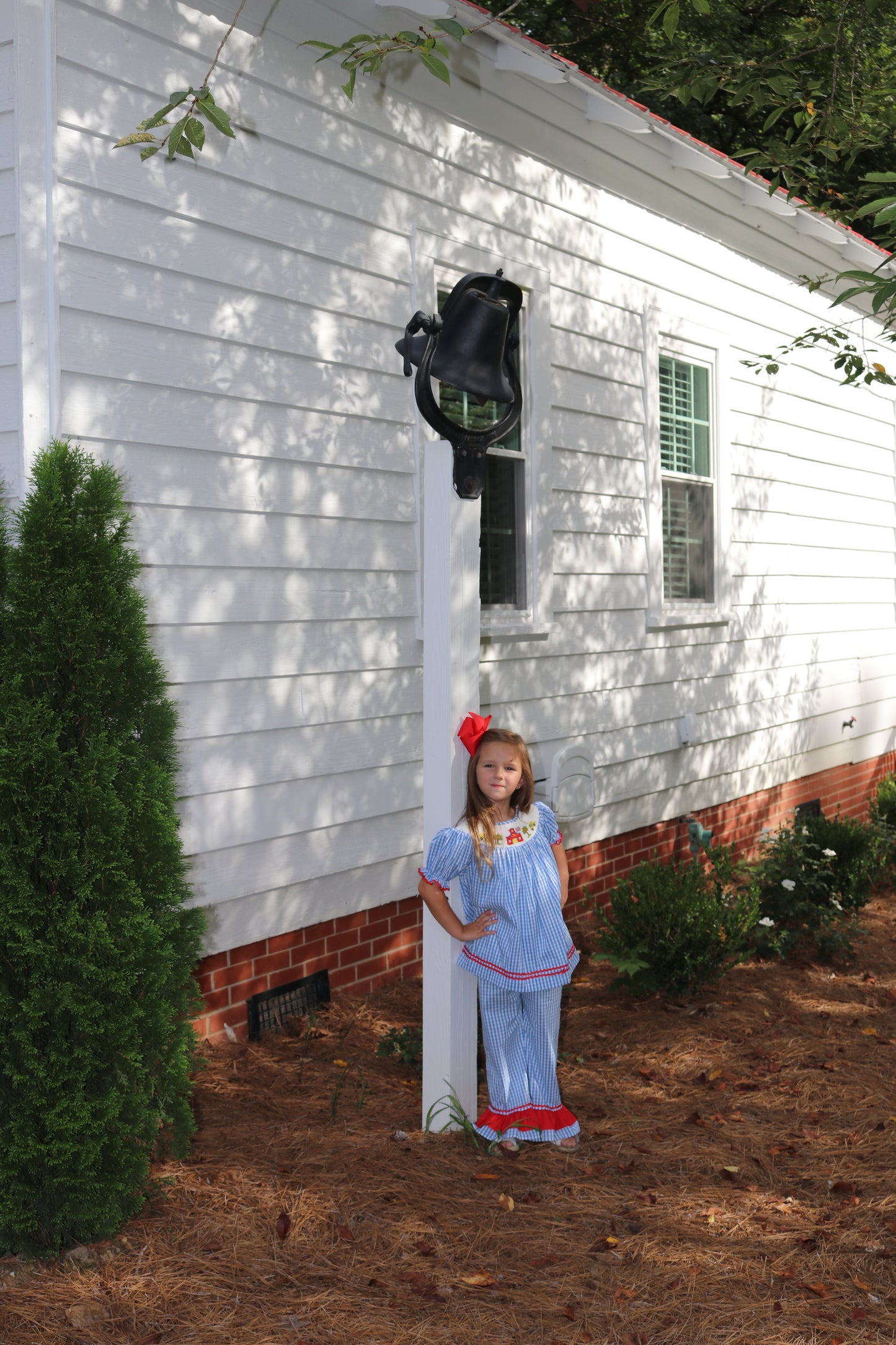 The Little Red Schoolhouse Girls Two-piece