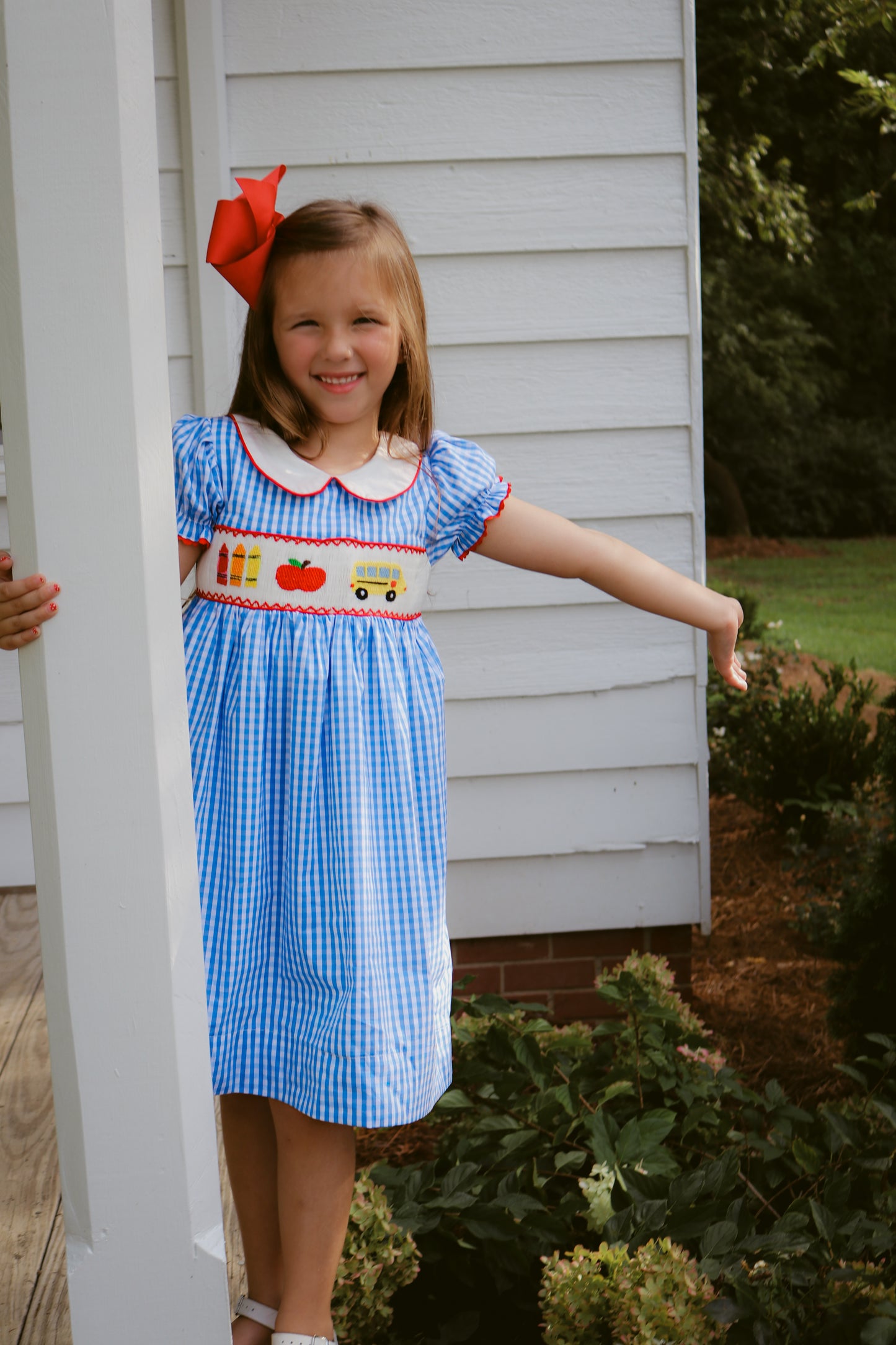 Schoolyard Sweetie Dress