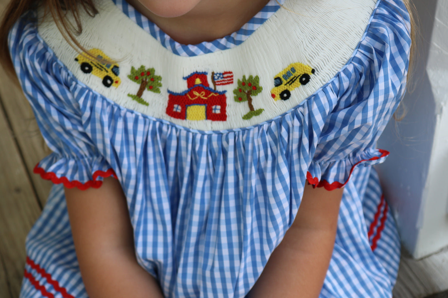 The Little Red Schoolhouse Girls Two-piece