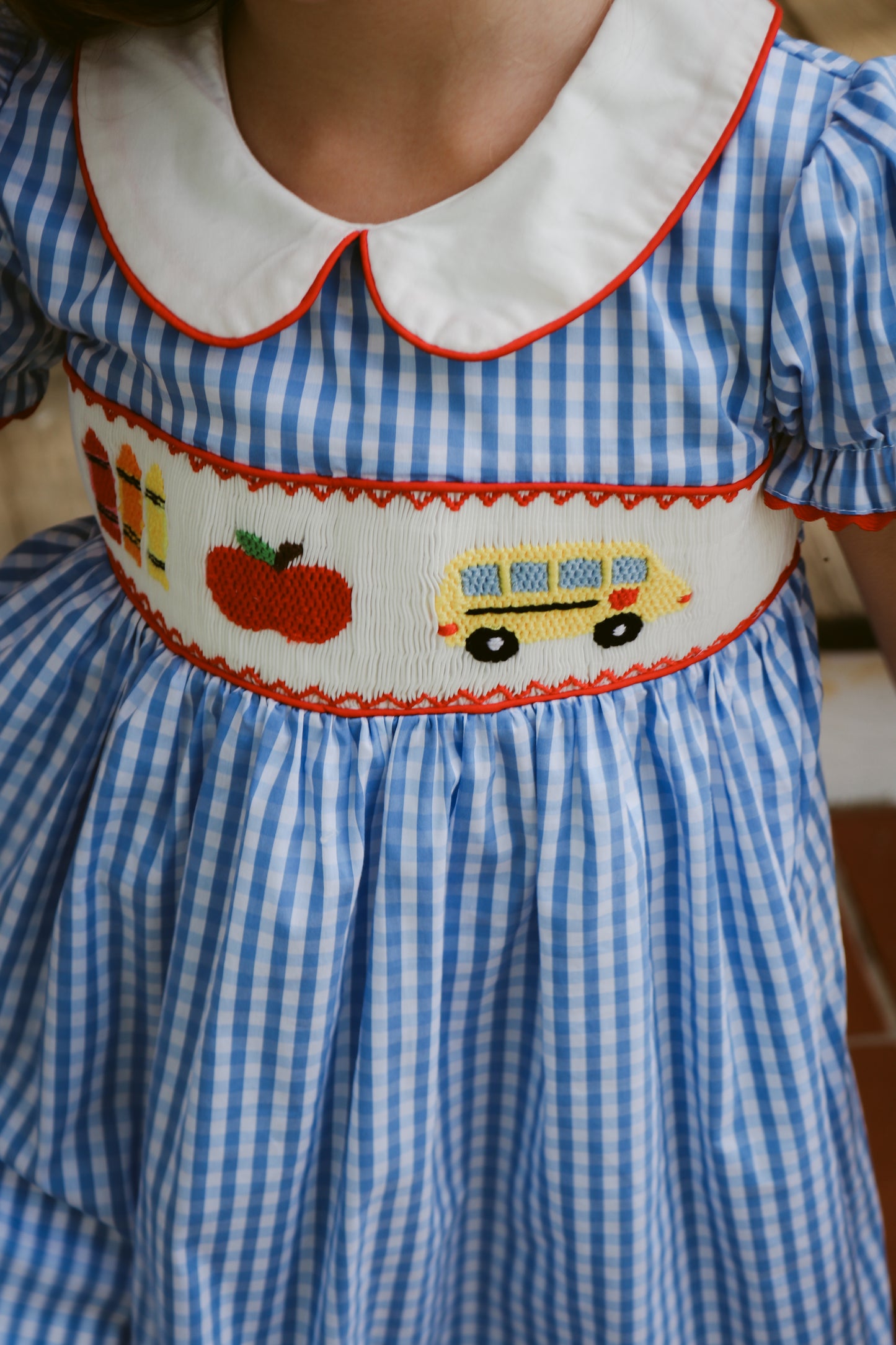 Schoolyard Sweetie Dress
