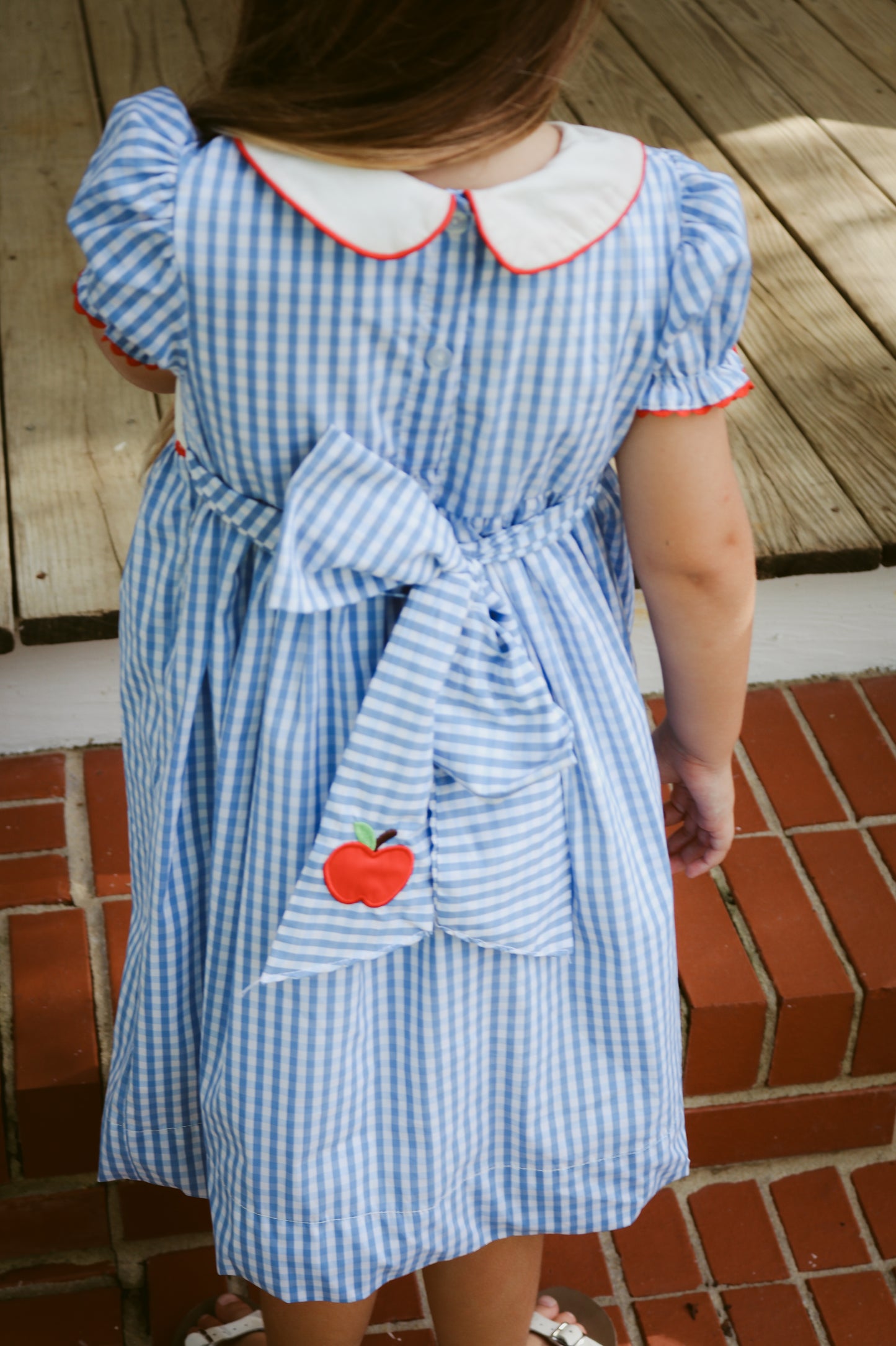 Schoolyard Sweetie Dress