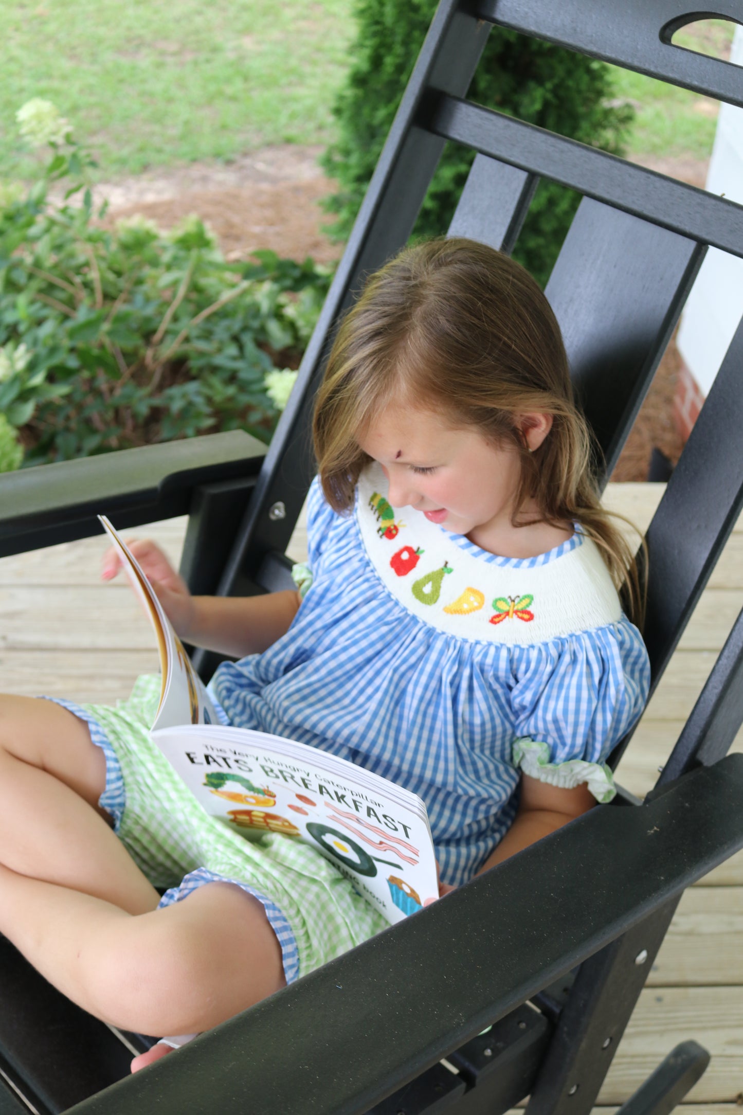 Hungry to Learn Girls Two-piece set