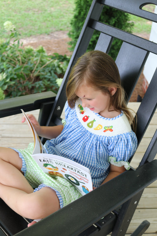 Hungry to Learn Girls Two-piece set