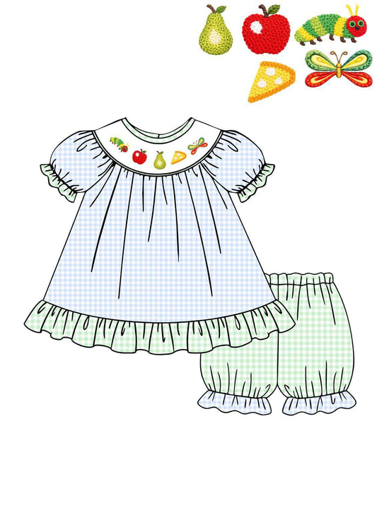 Hungry to Learn Girls Two-piece set